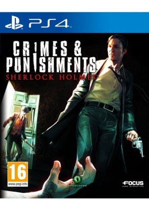 Carátula de Sherlock Holmes: Crimes & Punishments PS4