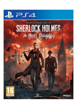 Carátula de Sherlock Holmes The Devil's Daugther PS4