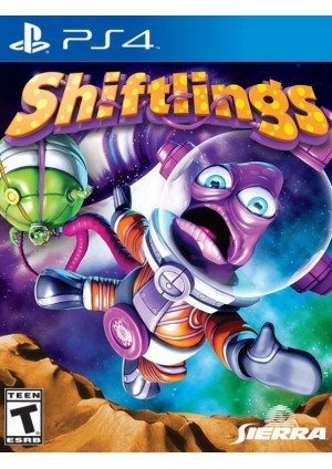 Carátula de Shiftlings  PS4