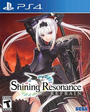 Carátula de Shining Resonance Refrain  PS4