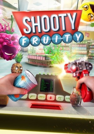 Carátula de Shooty Fruity  PS4