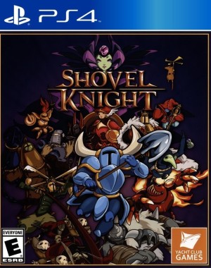 Carátula de Shovel Knight  PS4