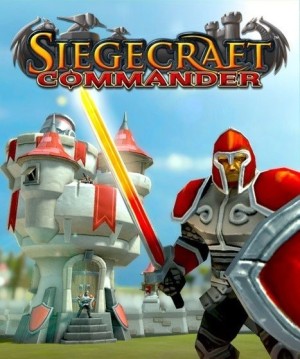 Carátula de Siegecraft Commander  PS4
