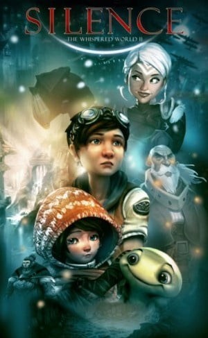 Carátula de Silence: The Whispered World 2  PS4