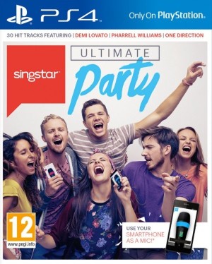 Carátula de SingStar: Ultimate Party  PS4