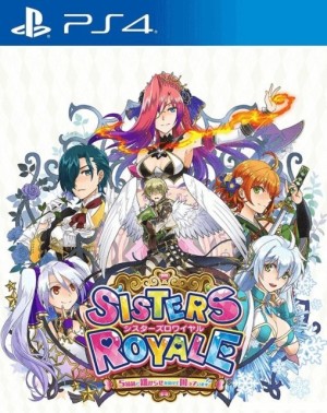 Carátula de Sisters Royale: Five Sisters Under Fire  PS4