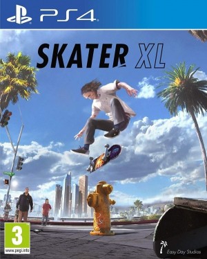 Carátula de Skater XL  PS4