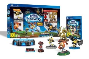 Carátula de Skylanders: Imaginators  PS4