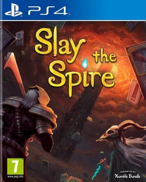 Carátula de Slay the Spire  PS4