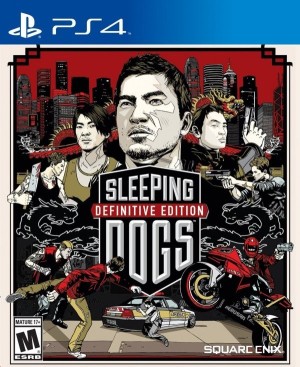 Carátula de Sleeping Dogs: Definitive Edition  PS4