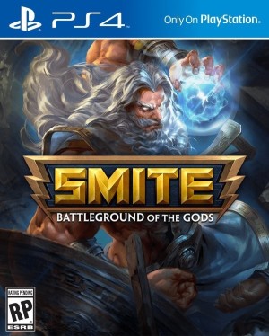 Carátula de SMITE  PS4