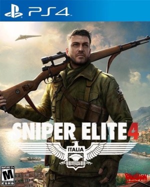 Carátula de Sniper Elite 4  PS4