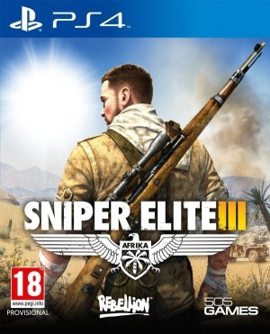 Carátula de Sniper Elite III  PS4