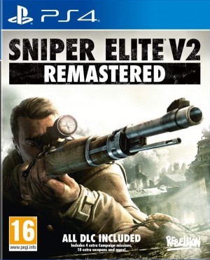Carátula de Sniper Elite V2 Remastered  PS4