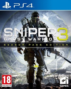 Carátula de Sniper: Ghost Warrior 3  PS4