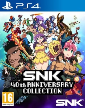Carátula de SNK 40th Anniversary Collection  PS4