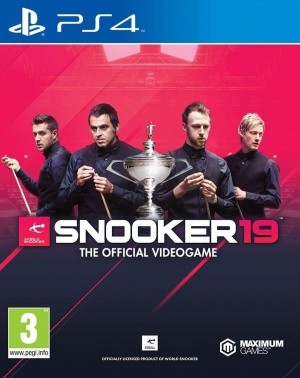 Carátula de Snooker 19  PS4