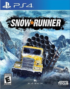 Carátula de SnowRunner  PS4