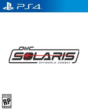 Carátula de Solaris Offworld Combat  PS4