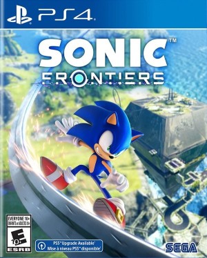Carátula de Sonic Frontiers  PS4