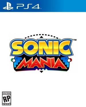 Carátula de Sonic Mania  PS4