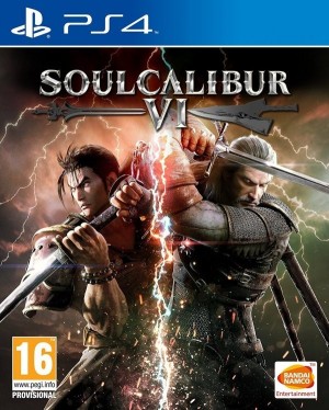 Carátula de SoulCalibur VI  PS4