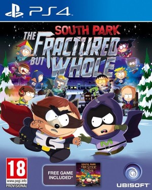 Carátula de South Park: The Fractured But Whole  PS4