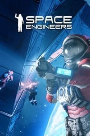 Carátula de Space Engineers  PS4
