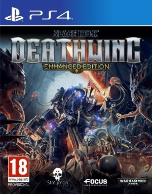 Carátula de Space Hulk: Deathwing  PS4