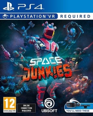 Carátula de Space Junkies  PS4