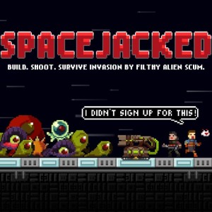 Carátula de Spacejacked  PS4