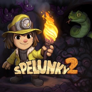Carátula de Spelunky 2  PS4