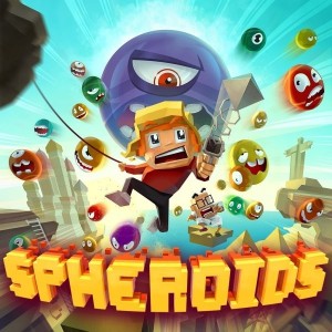 Carátula de Spheroids  PS4