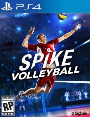 Carátula de Spike Volleyball  PS4