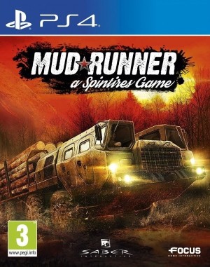 Carátula de Spintires: Mudrunner  PS4