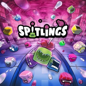 Carátula de Spitlings  PS4