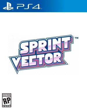Carátula de Sprint Vector  PS4
