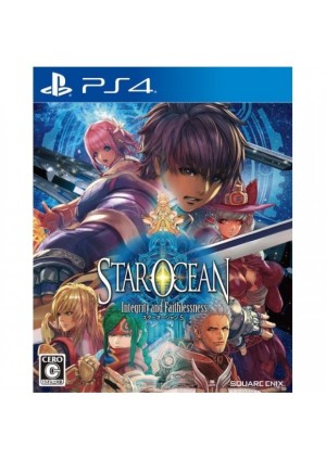 Carátula de Star Ocean Integrity & Faithlessness PS4