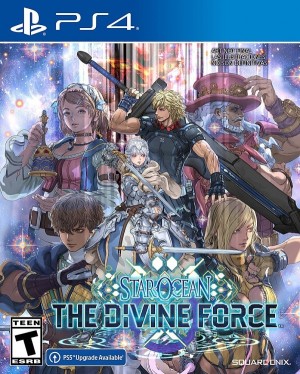 Carátula de Star Ocean: The Divine Force  PS4