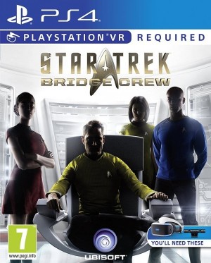 Carátula de Star Trek: Bridge Crew  PS4
