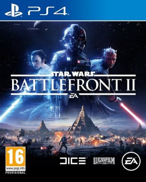 Carátula de Star Wars Battlefront 2  PS4