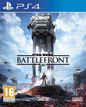 Carátula de Star Wars Battlefront  PS4