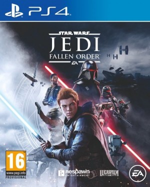 Carátula de Star Wars Jedi: Fallen Order  PS4