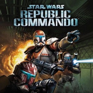 Carátula de Star Wars Republic Commando  PS4