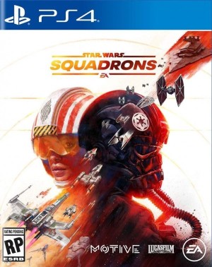 Carátula de Star Wars: Squadrons  PS4