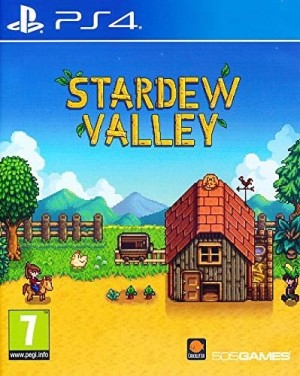 Carátula de Stardew Valley  PS4