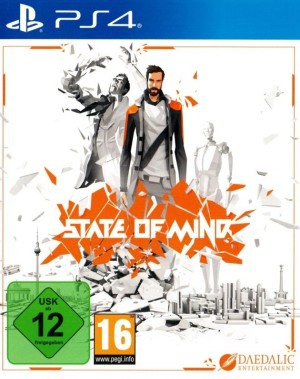 Carátula de State of Mind  PS4