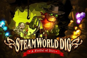 Carátula de SteamWorld Dig  PS4