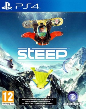 Carátula de Steep  PS4