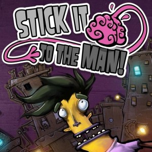 Carátula de Stick It to the Man  PS4